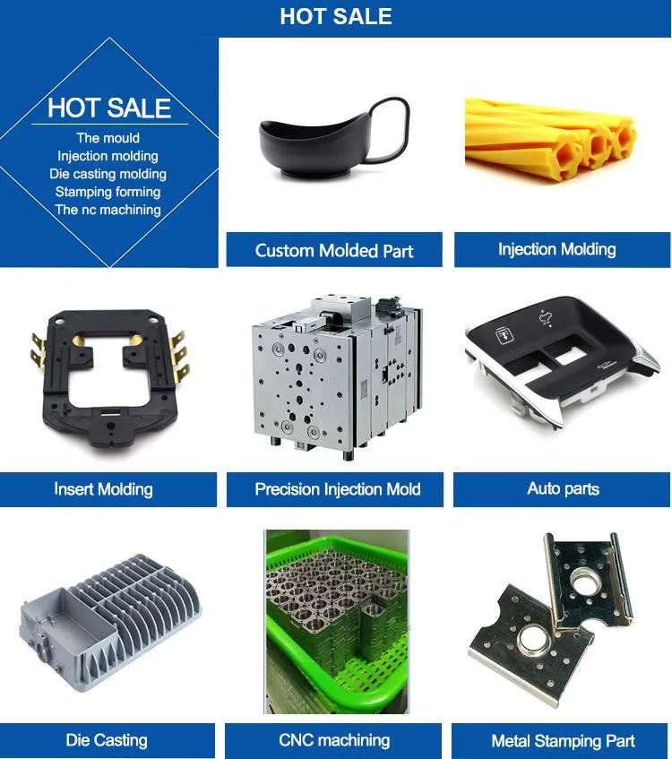 Customized Plastic ABS/PC/PA66/POM/TPU/PP/PVC/Pet/HDPE Injection Mould Parts Plastic Injection Molding Products