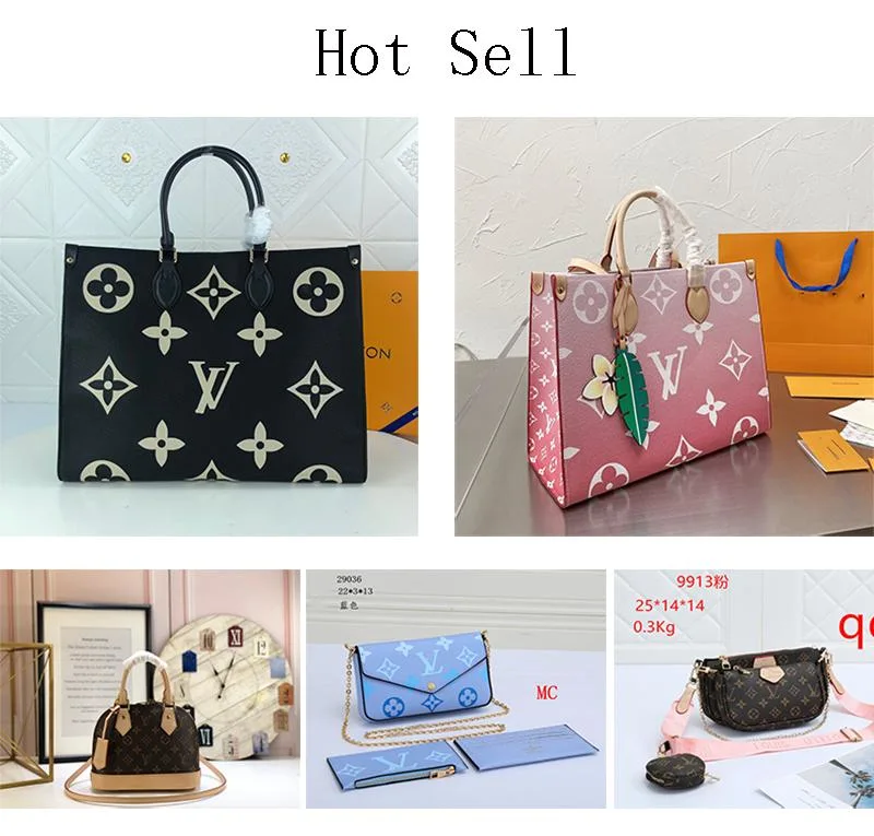 Designer Bags of Famous Brands Women Louis Handbags Wholesale Replicas Bags